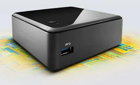 Intel NUC Kit - Horse Canyon - DC53427HY