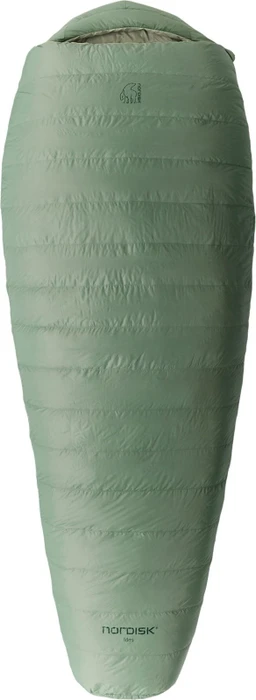 Nordisk Ides -5° Wide Large Mumienschlafsack hedge green (10721339-101)