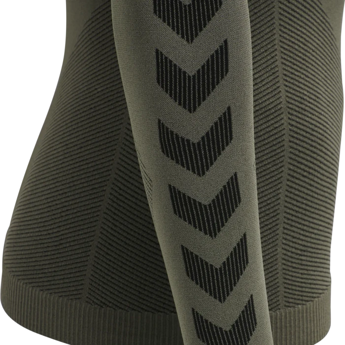hummel Seamless First Funktionsshirt langarm grape leaf (Damen)