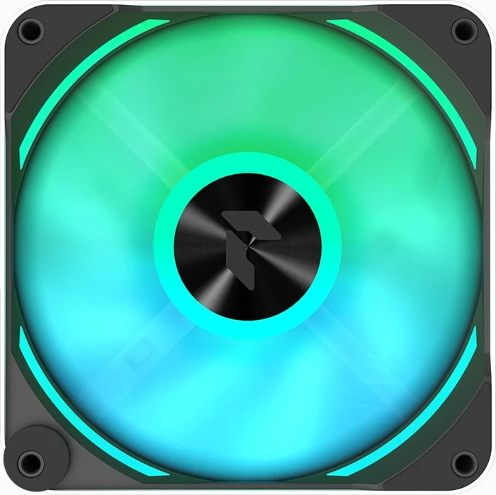 APNX FP2-120 PWM Lüfter ARGB - 120mm weiß - 1.800 rpm - 83,85 cfm (FP2-120 WH)