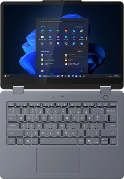 Lenovo 13w 2-in-1 G3, Luna Grey, Core 5 120U, 16GB RAM, 512GB SSD, DE