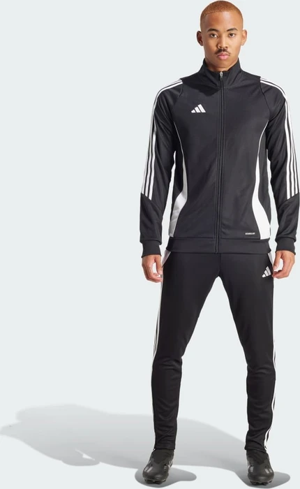 adidas Tiro 24 Trainingsjacke schwarz/weiß (Herren)