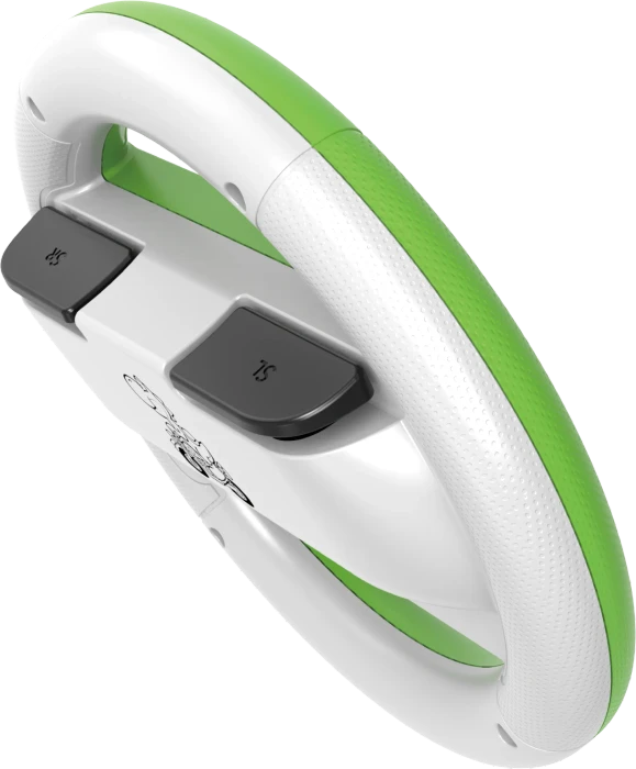 Hori Mario Kart Racing Wheel Attachment Yoshi grün (Switch 2)