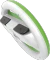 Hori Mario Kart Racing Wheel Attachment Yoshi grün (Switch 2) Vorschaubild