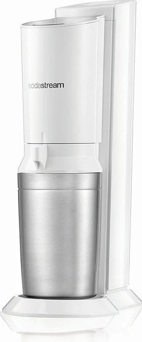 SodaStream Crystal 2.0 Trinkwassersprudler mit 1 Glaskaraffe weiß (1216511499)