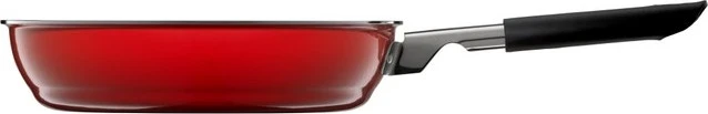 WMF Fusiontec Mineral Stielpfanne 24cm red