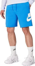 Nike Club French Terry Alumni Hose kurz light photo blue/white (Herren)