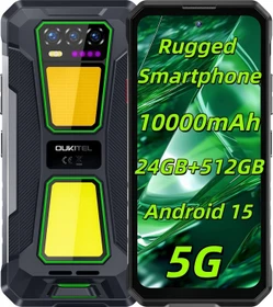 Oukitel WP58 Pro 5G 512GB schwarz/grün