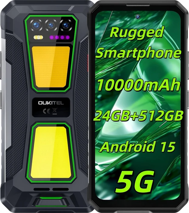 Oukitel WP58 Pro 5G