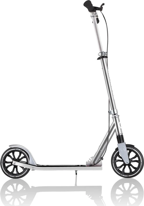 Globber NL 205 Deluxe Scooter vintage silver
