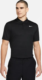 Nike Court Dri-FIT Tennis Funktionsshirt kurzarm schwarz/weiß