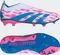 adidas Predator Elite Laceless AG cloud white/solar blue/solar pink (Junior) Vorschaubild