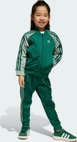 adidas Adicolor SST Trainingsanzug collegiate green (Junior)