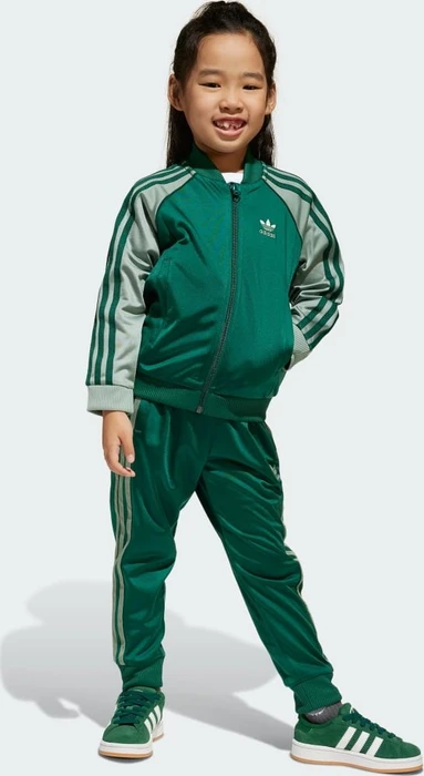 adidas Adicolor SST Trainingsanzug collegiate green (Junior)