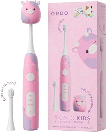 Ordo Squishmallows Sonic Kids Rechargeable Toothbrush patty