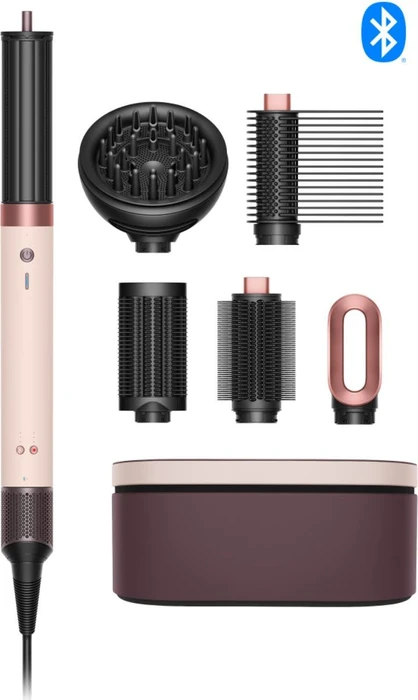 Dyson Airwrap Co-anda2x Curly & Coily ceramic pink/roségold