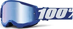 100% Strata2 Schutzbrille blue/mirror blue lens (Junior)