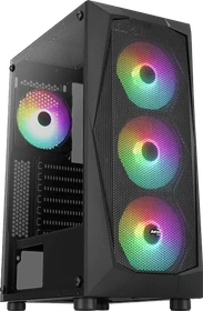 AeroCool Falcon ARGB, Glasfenster