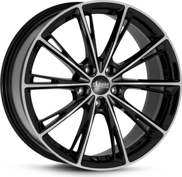 Advanti-Racing Predator Black 8.5x20 5/114.3 (verschiedene Modelle)