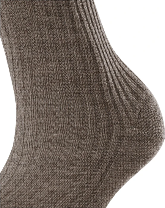 Falke Cosy Wool Boot Socken porto mel. (Damen)