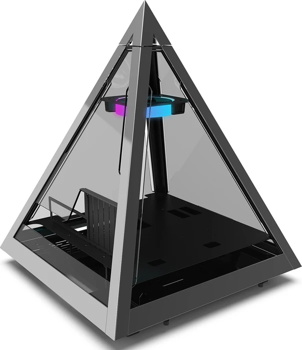 AZZA Pyramid 804V, Glasfenster