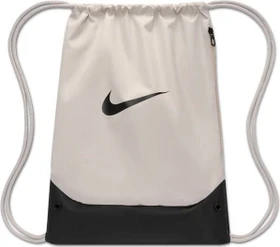Nike Brasilia Sportbeutel light bone/black