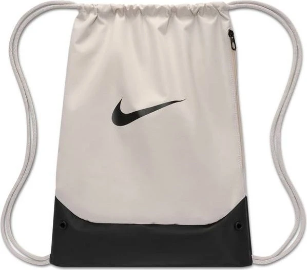 Nike Brasilia Sportbeutel light bone/black