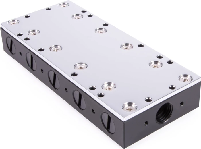 Alphacool ES Distro Plate C5, parallel, Verteilerplatte