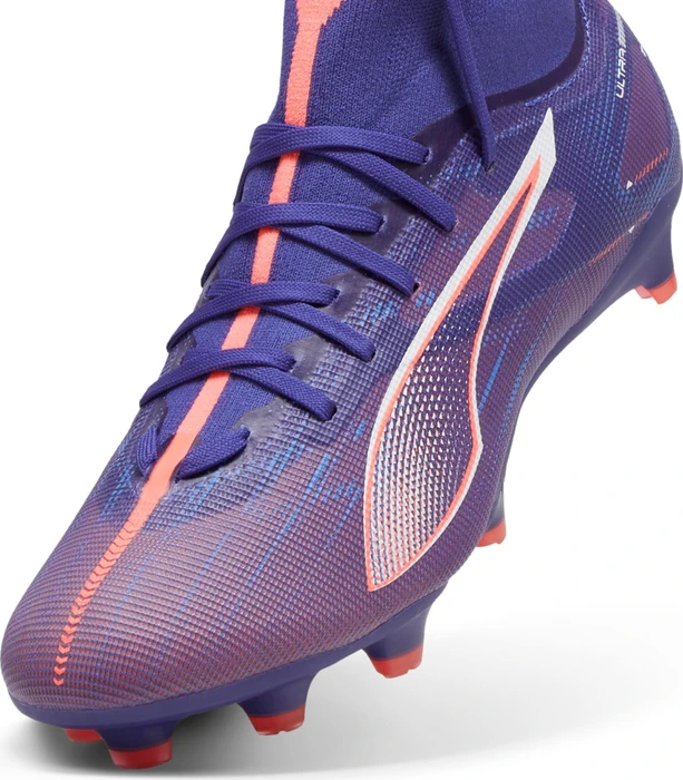 Puma Ultra 5 Match+ FG/AG lapis lazuli/puma white/sunset glow (Damen)