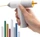 HOTO Glue Gun Akku-Heißklebepistole inkl. Akku 3.0Ah (QWRJQ002)