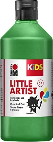 Marabu Kids Little Artist Deckfarbe, grün, 500ml