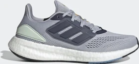 adidas Pureboost 22 halo silver/shadow navy/linen green (Herren)