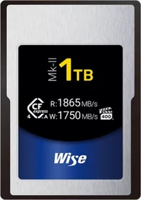 Wise Advanced CFX4-A Series Mk-II R1865/W1750 CFexpress 4.0 Type A 1TB