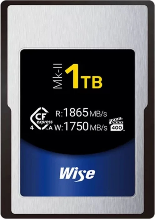 Wise Advanced CFX4-A Series Mk-II R1865/W1750 CFexpress 4.0 Type A 1TB