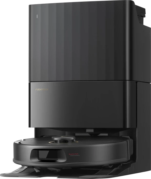 Roborock Qrevo C Pro Saug-/Wischroboter schwarz inkl. Absaug-/Reinigungsstation