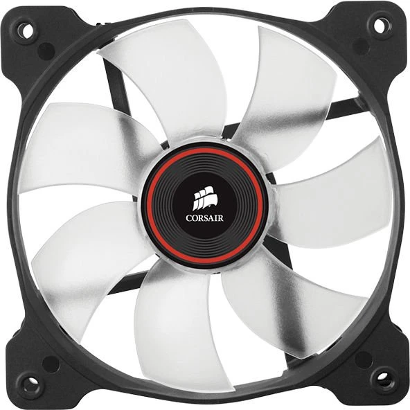 Corsair Air Series SP120 LED Red High Static Pressure, 120mm