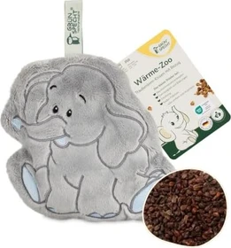 Grünspecht Wärmezoo Elefant Wärmekissen