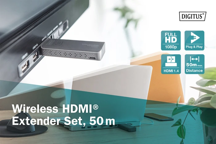 Digitus Wireless HDMI Extender Set