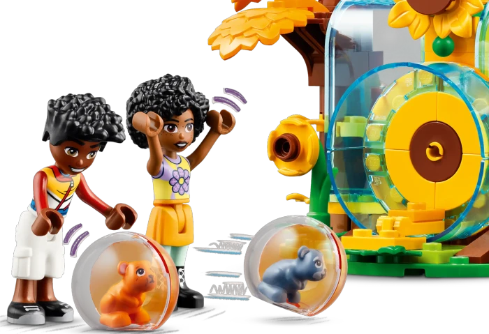 LEGO Friends - Hamster-Spielplatz