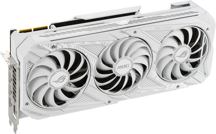 ASUS ROG Strix GeForce RTX 3090 White, ROG-STRIX-RTX3090-24G-WHITE, 24GB GDDR6X, 2x HDMI, 3x DP