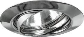 Brumberg GX5.3 Niedervolt Einbauleuchte rund chrom
