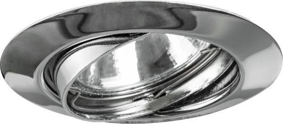 Brumberg GX5.3 Niedervolt Einbauleuchte rund chrom
