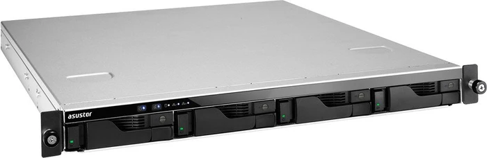 Asustor 6204RS AS6204RS, 4GB RAM, 4x RJ-45 1000Base-T, 4x USB 3.0, 1HE