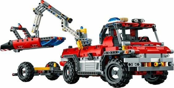LEGO Technic - Flughafen Löschfahrzeug