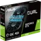 ASUS Dual GeForce GTX 1650 OC V2, DUAL-GTX1650-O4GD6-P-V2, 4GB GDDR6, DVI, HDMI, DP Vorschaubild
