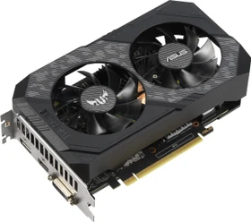 ASUS TUF Gaming GeForce GTX 1660 OC, TUF-GTX1660-O6G-GAMING, 6GB GDDR5, DVI, HDMI, DP (90YV0CU2-M0NA00)