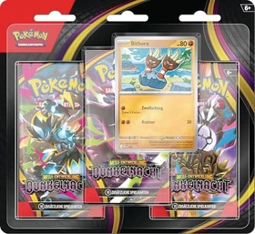 Pokémon - Mega-Entwicklung Dunkelnacht 3-Pack Blister