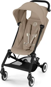 Cybex Agis Black Frame almond beige 2025
