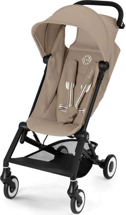 Cybex Agis Black Frame almond beige 2025