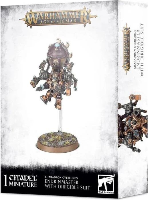 Games Workshop Warhammer Age of Sigmar - Kharadron Overlords - Endrinmaster mit Luftschiffrüstung